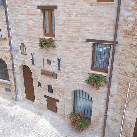 Il Castello Affittacamere Montecosaro  Exterior photo
